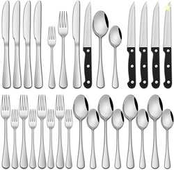 24-Piece Silverware Set 