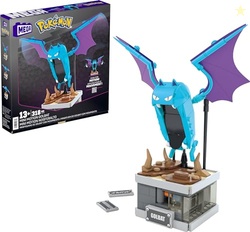 MEGA Pokmon Building Toys Set Mini Motion Golbat with 313 Pieces, Wing