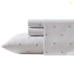 Nautica - Twin XL Sheet Set, Breathable & Cooling Microfiber Bedding w