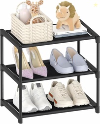 Autonomier 3 Tier Extra Small Shoe Rack 
