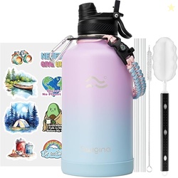 Swigina [2-IN-1 LID] Insulated Water Bottle