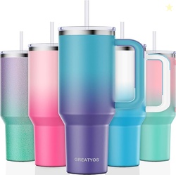 Greatyos Tumbler with Handle