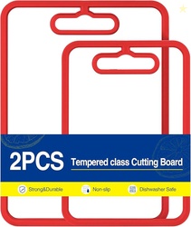 Tempered Glass Cutting Board for Kitchen