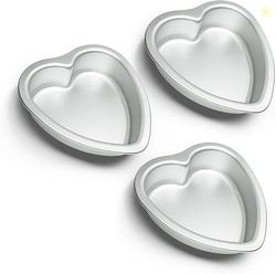 Heart Shape Cake Pans Set (set of 3)