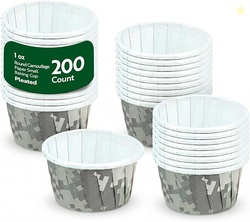 Restaurantware Paper Baking Cups 200 Count