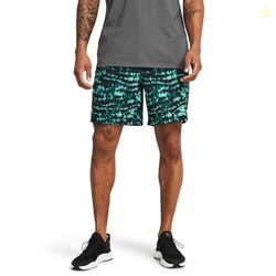 Under Armour Men's Shorebreak 2-in-1 Boardshorts, (449) Hydro Teal/Rad