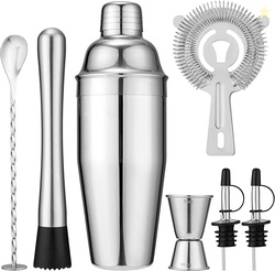 7-Piece Cocktail Shaker Set