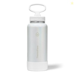 ThermoFlask Insulated Water Bottle with Spout Lid (32 oz, Optic White)
