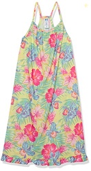 The Children's Place Girls Sleeveless Nightgown, Tropical Green, Mediu
