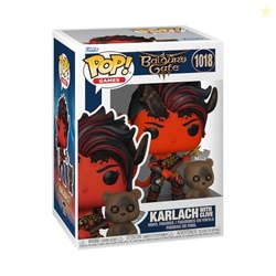Funko Pop&Buddy: Baldur's Gate - Karlach with Clive - Baldur's Gate 3 