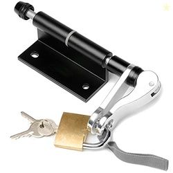 Bike Hitch Pro with Lock by Delta Cycle - Lockable Hitch Securely Hold