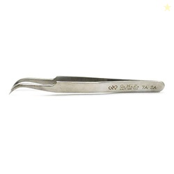 Hakko CHP 7A-SA Stainless Steel Non-Magnetic Precision Tweezers with V