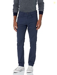 Amazon Essentials Men's Skinny-Fit 5-Pocket Stretch Twill Chino Pants 