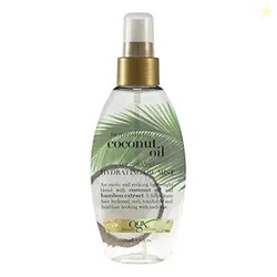 OGX Nourishing + Coconut Oil Weightless Hydrating Oil Hair Mist, Light