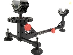 BIRCHWOOD CASEY Echo Durable Adjustable Rifle Shooting Rest with Steel