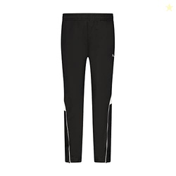 PUMA Little Boys' Pure Core Soccer Pant, PUMA Black, 4