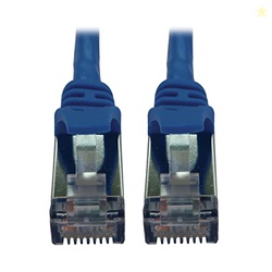 Tripp Lite Cat6a 10G Ethernet Cable, Snagless Molded Slim STP Network 