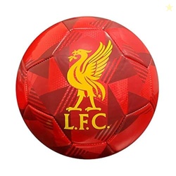Icon Sports Official Liverpool FC Soccer Ball - LP90BL Red Size 5
