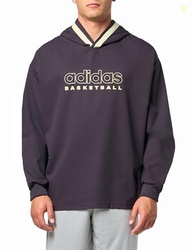 adidas Originals Men's Select Hoodie, Aurora Black X-Large