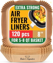 Air Fryer Paper Liners, 125Pcs