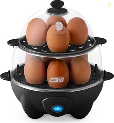 Dash Deluxe Egg Cooker 