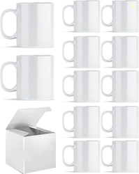 ABBSH Sublimation Mugs, Set of 12