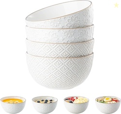 Dafuceramic Ceramic Soup Bowls