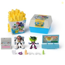 Spin Master Teen Titans Go! Kitchen Chaos Dis-Play Set with Beast Boy 