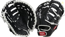 Rawlings | SHUT OUT Fastpitch Softball First Base Mitt | Right Hand Th
