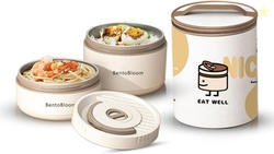 Round Stackable Lunch Box 