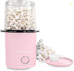Nostalgia 8-Cup Hot Air Popcorn Maker