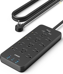 Anker Power Strip with 2100J Surge Protector