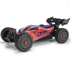 ARRMA RC Car 1/8 Typhon 4X4 RTR Brushed Buggy, Red (Battery and Charge