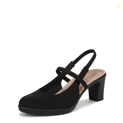 LifeStride Womens Evoke Pump Black 10 M
