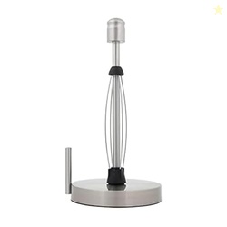 Kamenstein Perfect Tear Paper Towel Holder, 13-Inch, Silver