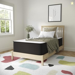 Flash Furniture Dream 12 Inch Hybrid Mattress, Twin Size High Density 