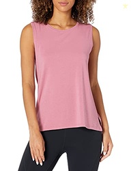 Amazon Essentials Women's Soft Cotton Relaxed-Fit Workout Tank Top (Av