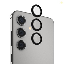 Case-Mate Samsung Galaxy S24 Plus Camera Lens Protector with Black Alu