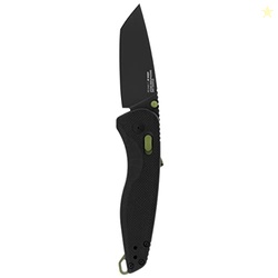 SOG Aegis at Tanto Outdoor Pocket Folding Opening Knife, Ambidextrous 