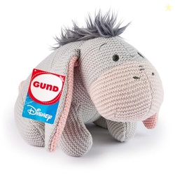 GUND Disney Official Eeyore Knit Plush, Winnie the Pooh, Stuffed Anima