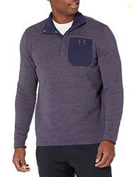 Under Armour Mens Specialist Henley 2.0, (411) Midnight Navy/Tempered 