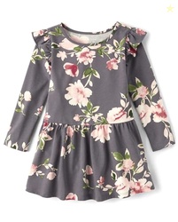 The Children's Place,Baby-Girls,and Toddler Long Sleeve Everyday Casua
