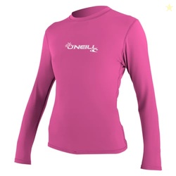 O'Neill UV Sun Protection Womens Basic Skins Long Sleeve Rash Tee Sun 