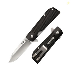 Cold Steel 1911 Folding Knife with Liner Lock, Checkered Griv-Ex Handl
