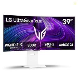 LG 39GX90SA-W 39-inch Ultragear WQHD (3440 x 1440) OLED Curved Gaming 