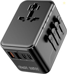 Universal Travel Adapter - 6 in 1