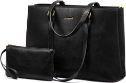 LOVEVOOK Laptop Tote Bag for Women