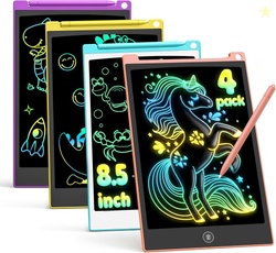 TECJOE 4 Pack LCD Writing Tablet