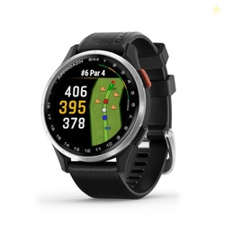 Garmin Approach S44, Essential Golf GPS Smartwatch, AMOLED Display, On