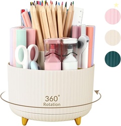 SKYDUE 360 Rotating Plastic Desk Pen